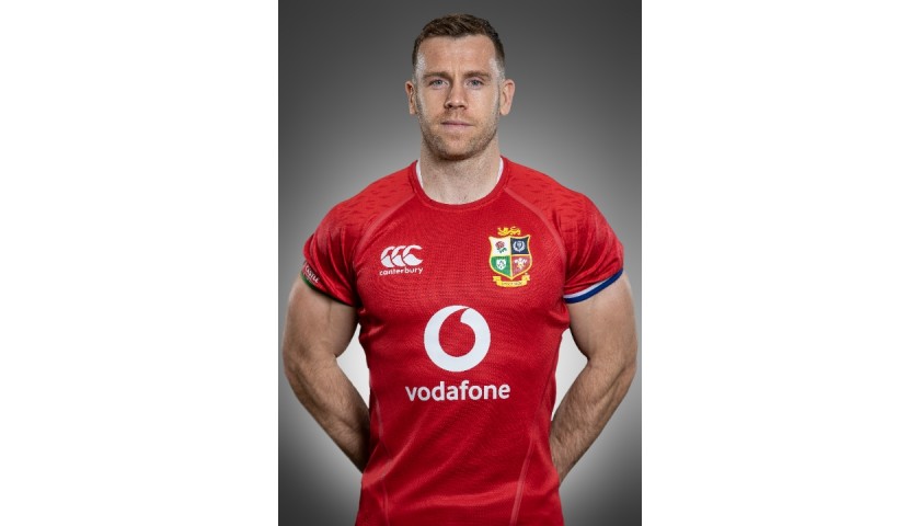 Lions 2021 Test Shirt - Worn and Signed by Gareth Davies