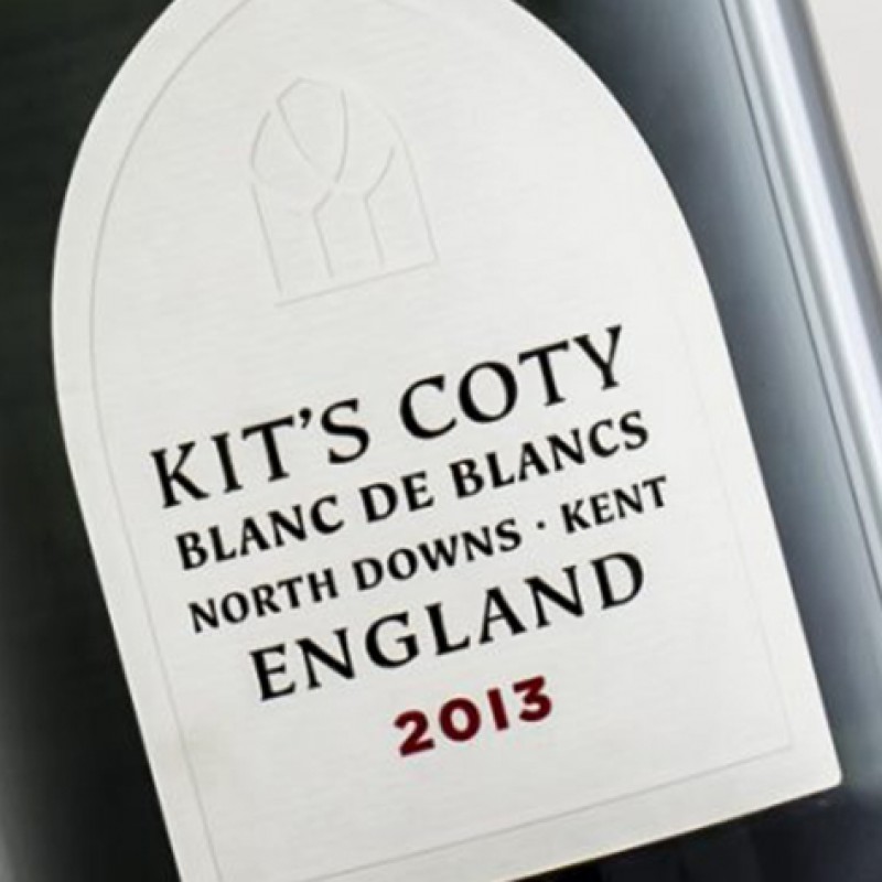 A Dozen Bottles of Kit's Coty Blanc de Blancs 2013