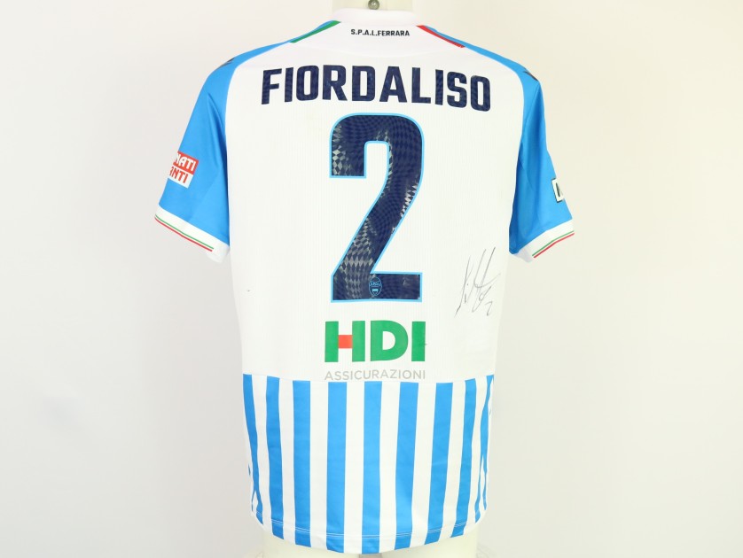 Maglia Fiordaliso unwashed Ancona vs SPAL 2024 - Autografata