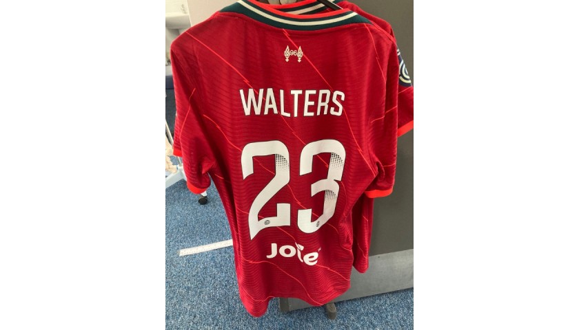 Limited-Edition Futuremakers Shirt Signed By Liverpool FC’s Women's Georgia Walters