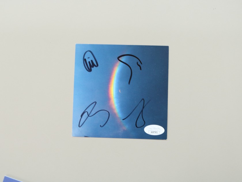 Coldplay's "Moon Music" Signed CD