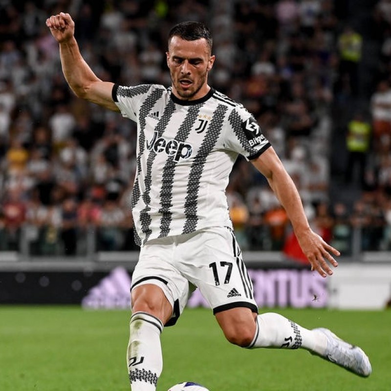 Kostic Official Juventus Signed Shirt, 2022/23 