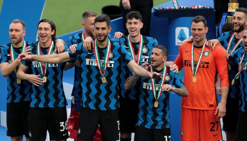 Inter Replica Medal, Serie A TIM 2020/21