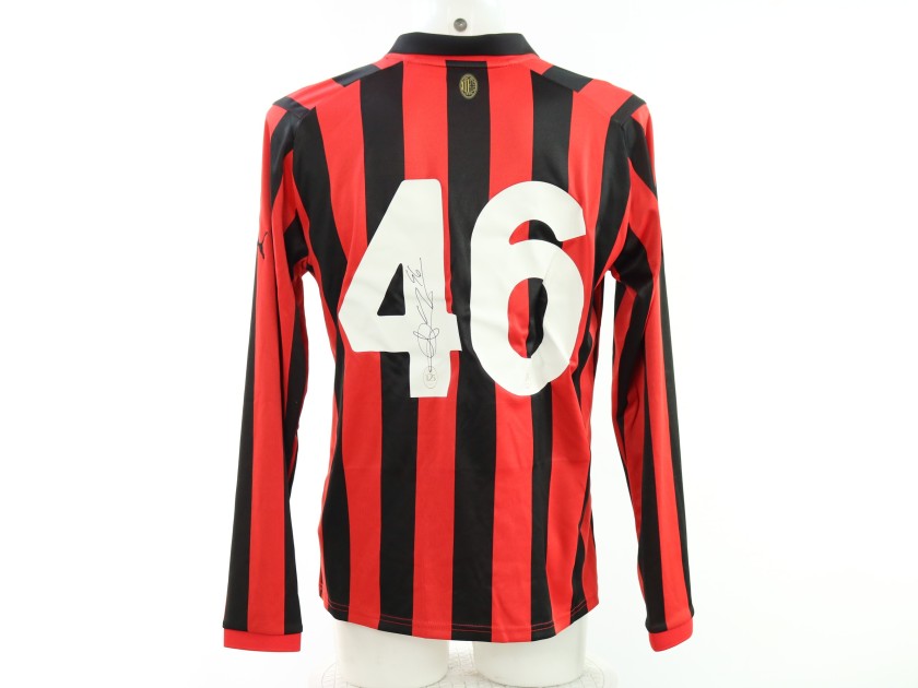 Maglia Ufficiale Gabbia Milan 125 Anniversario - Autografata