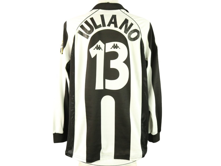 Iuliano's Juventus Match Shirt, 1997/98