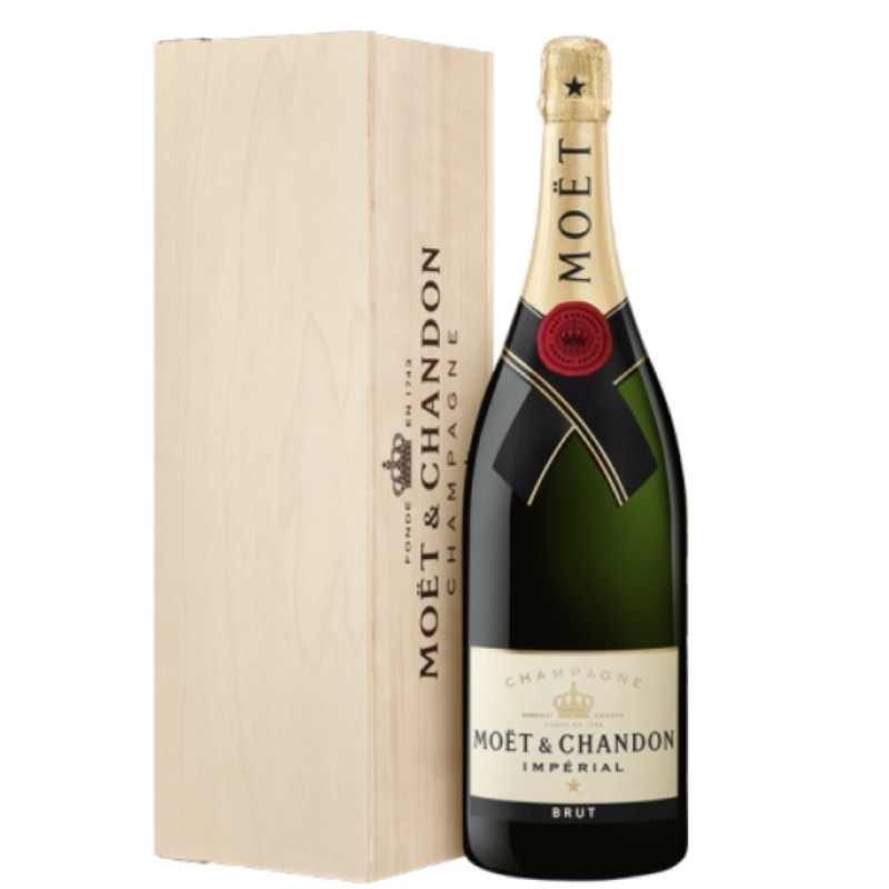 Moët & Chandon Brut Impérial Jeroboam Caisse Bois