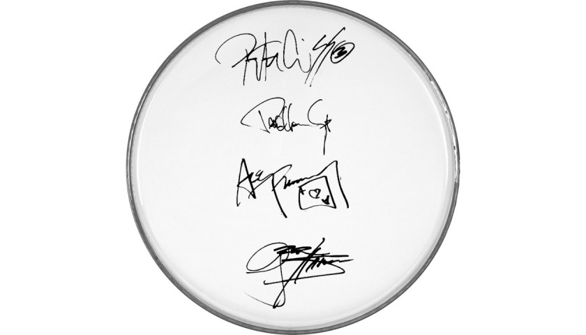 KISS Drumhead with Digital Signatures
