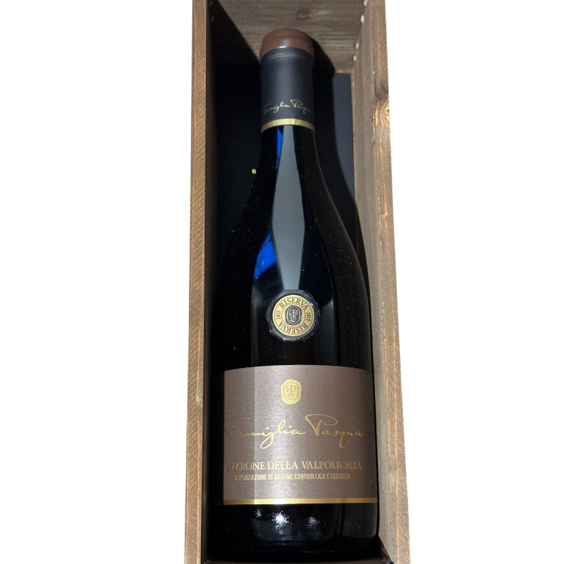 EASTER Wines Two packs of 1 bottle of Amarone della Valpolicella Riserva 2013 - Without Reserve Price