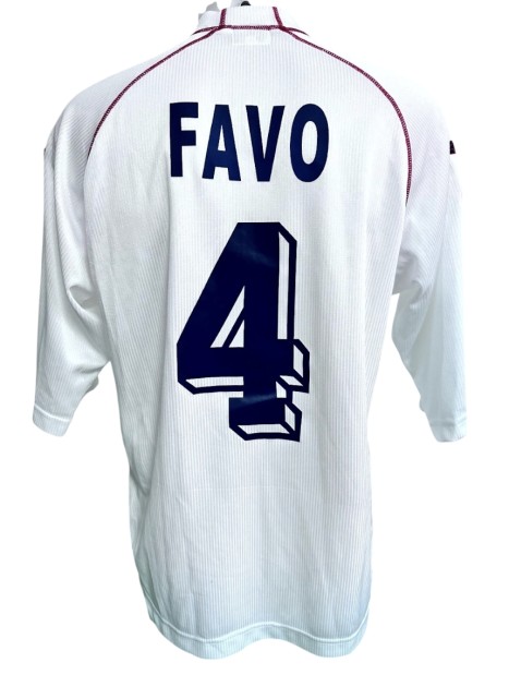 Favo's Ancona Match-Worn Shirt, 2001/02