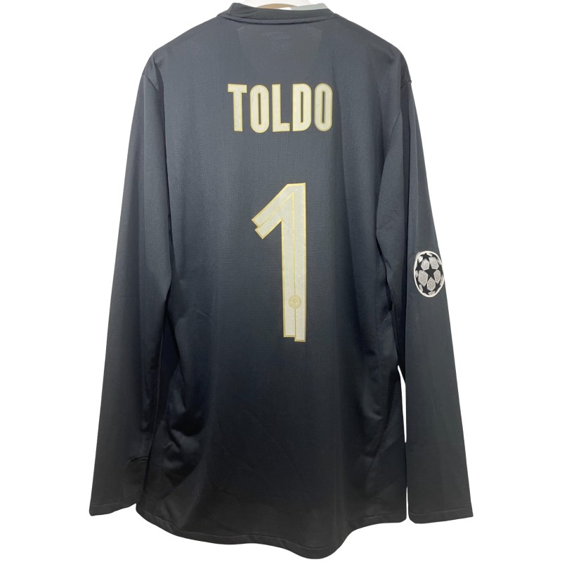 Maglia Gara Toldo Inter, UCL 2008/09