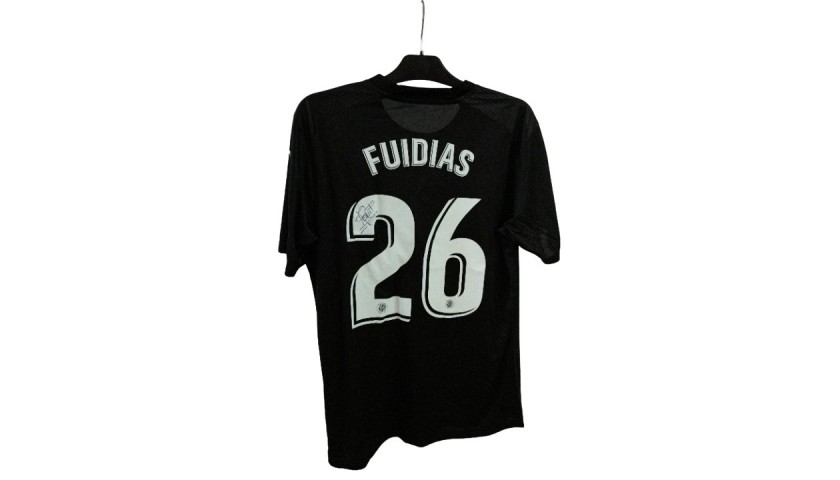 Toni Fuidias' Girona FC 22/23 Signed Match Worn Shirt