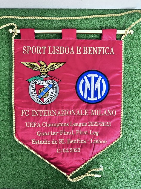Match Pennant, Benfica vs Inter Milan 2023