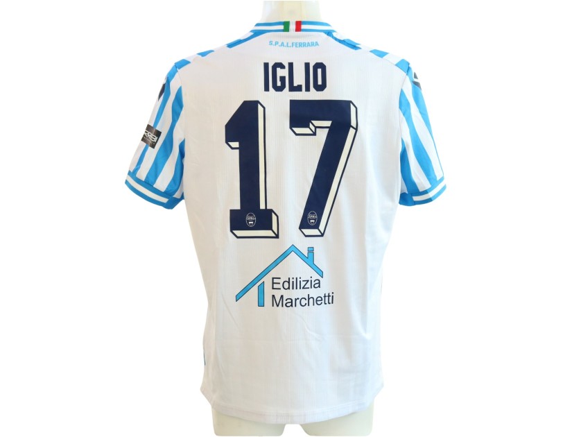 Maglia Iglio Unwashed SPAL vs Ternana, 2025