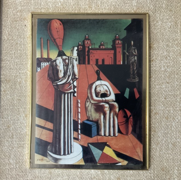 "Le Muse inquietanti" by Giorgio De Chirico