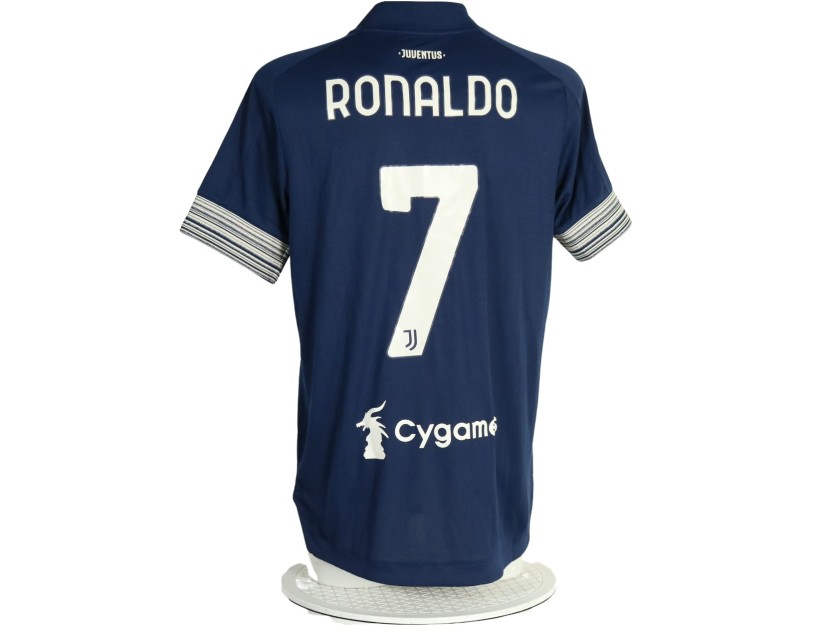 Ronaldo's Juventus Match-Issued Shirt, 2020/21