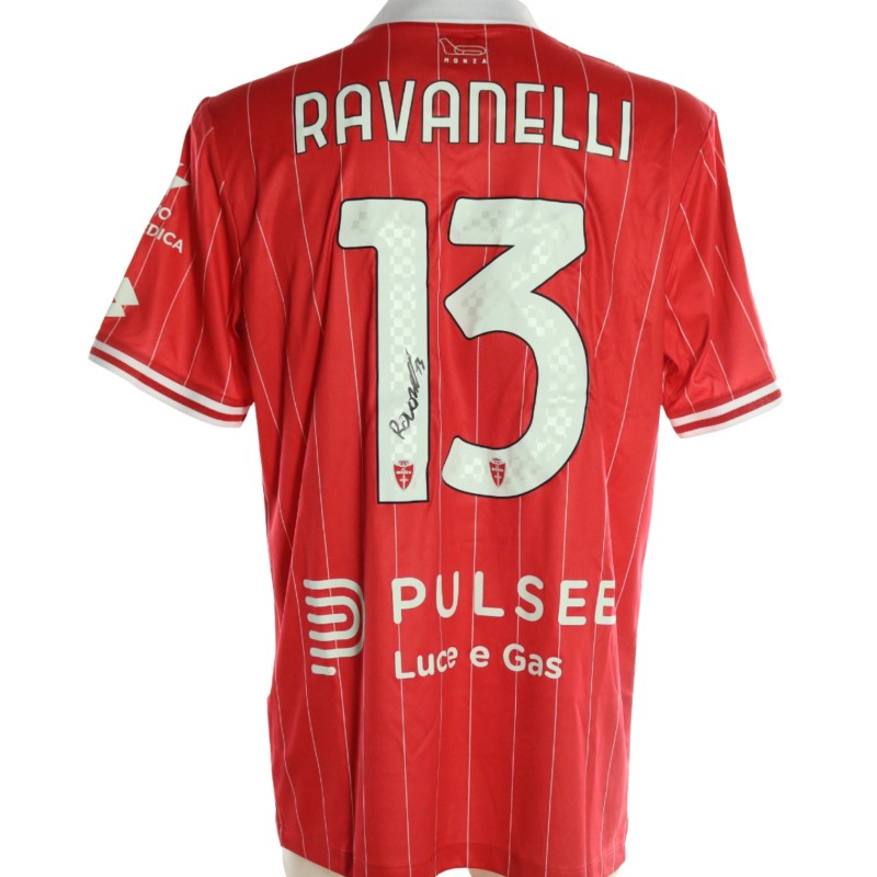Ravanelli's Signed Unwashed Shirt, Monza vs Modena 2026