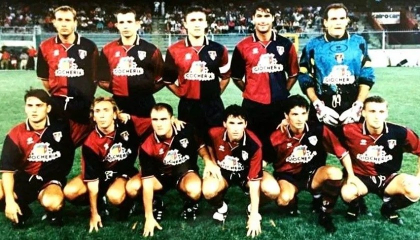 Pagliarini's Genoa Worn Shirt, 1995/96