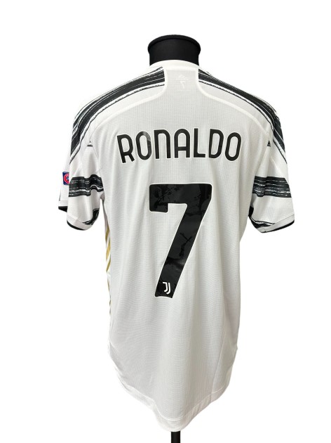 Cristiano Ronaldo's Juventus Match-Issued Shirt, 2020/21
