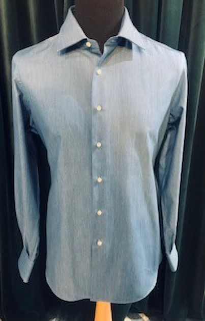 Voucher for a Made to Measure Shirt with Denim Fabric The Savile Company
