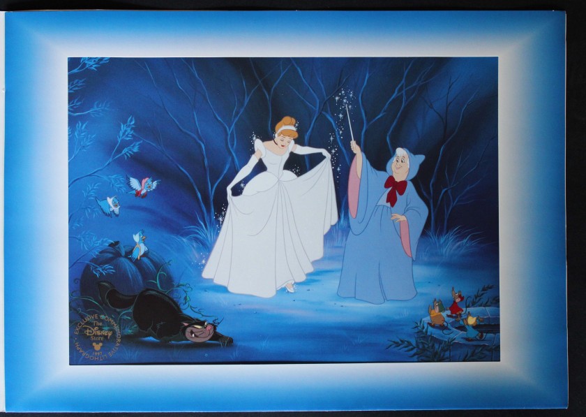 Cinderella – Disney Original Lithograph