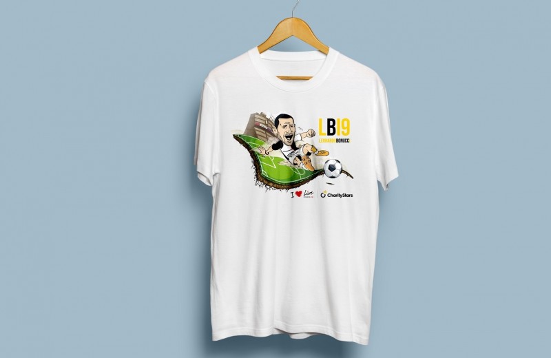 White LB19 T-Shirt - Kid