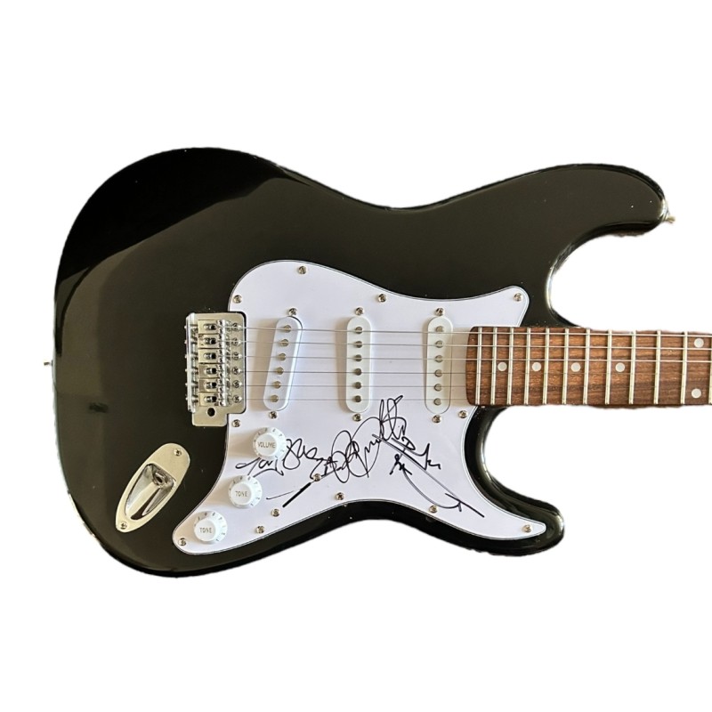 The Who Signed Electric Guitar