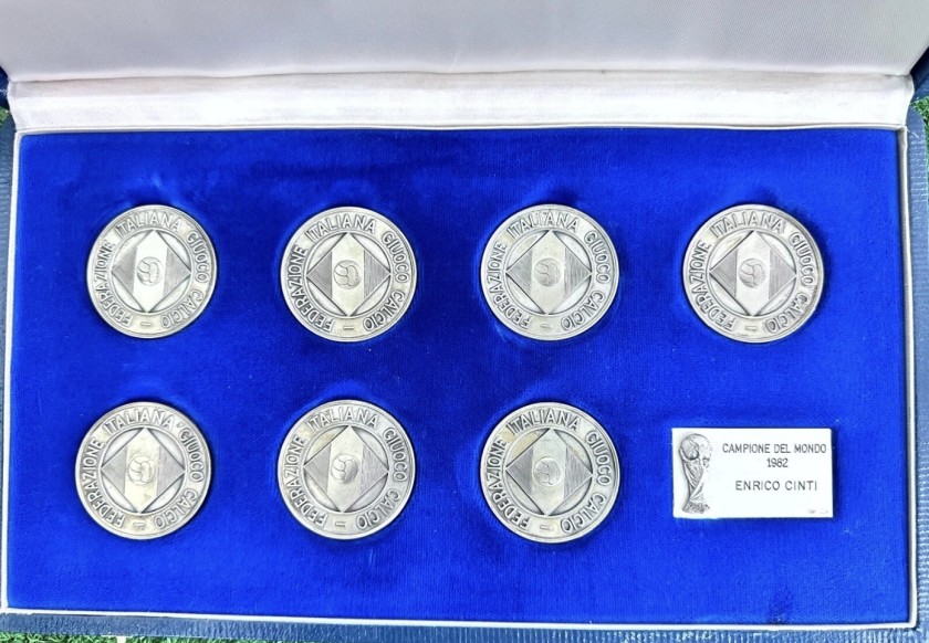 Italy's Box of Commemorative Medals, FIFA World Cup 1982