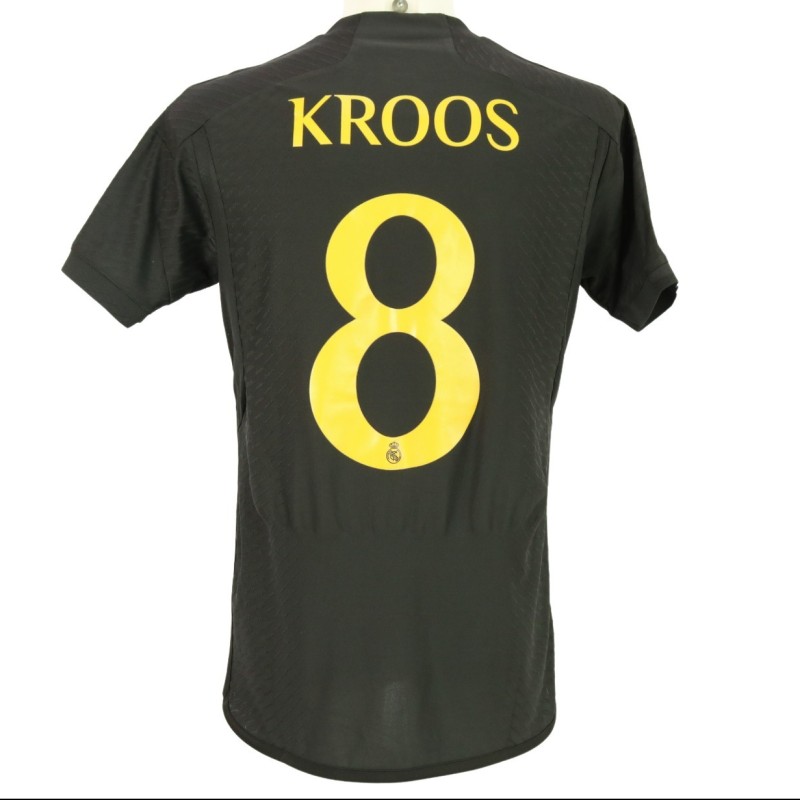 Kroos' Real Madrid Match-Issued Shirt, Champions League 2023/24 