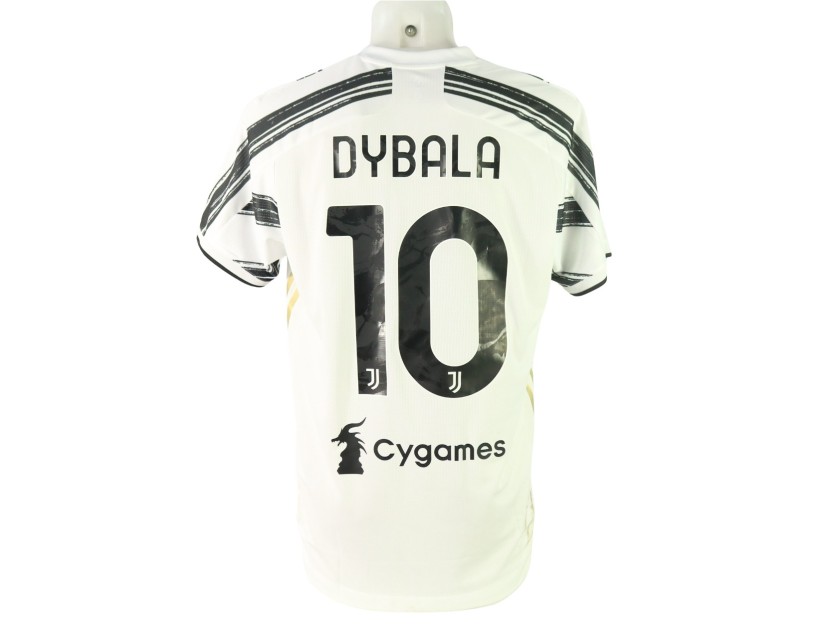 Dybala's Juventus Match-Issued Shirt, 2020/21