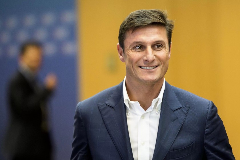 Meet Javier Zanetti in Milan and Receive his Signed Shirt