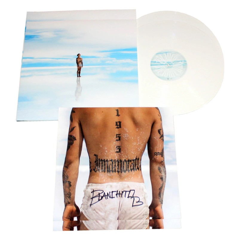 "Innamorato" Vinyl with Card Signed by Blanco