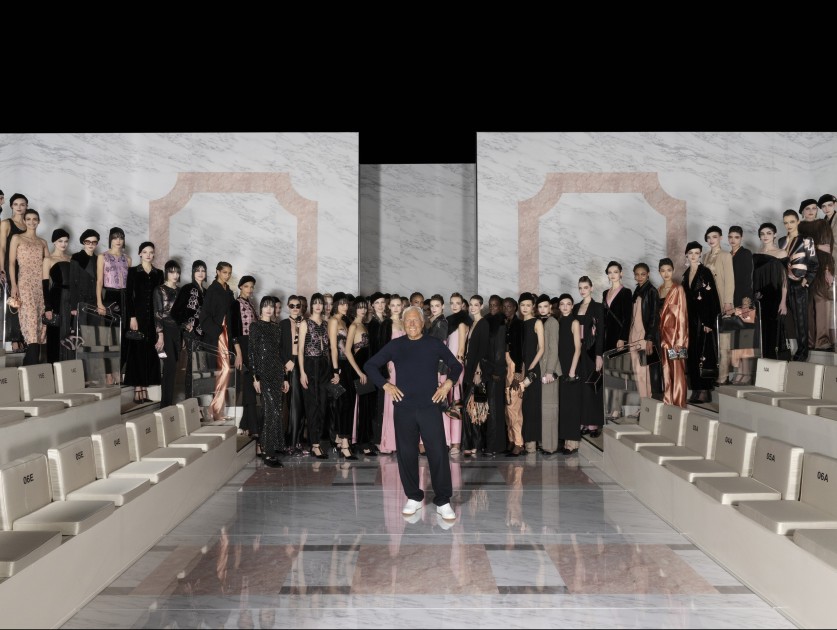 Attend the Giorgio Armani S/S 2024 Fashion Show