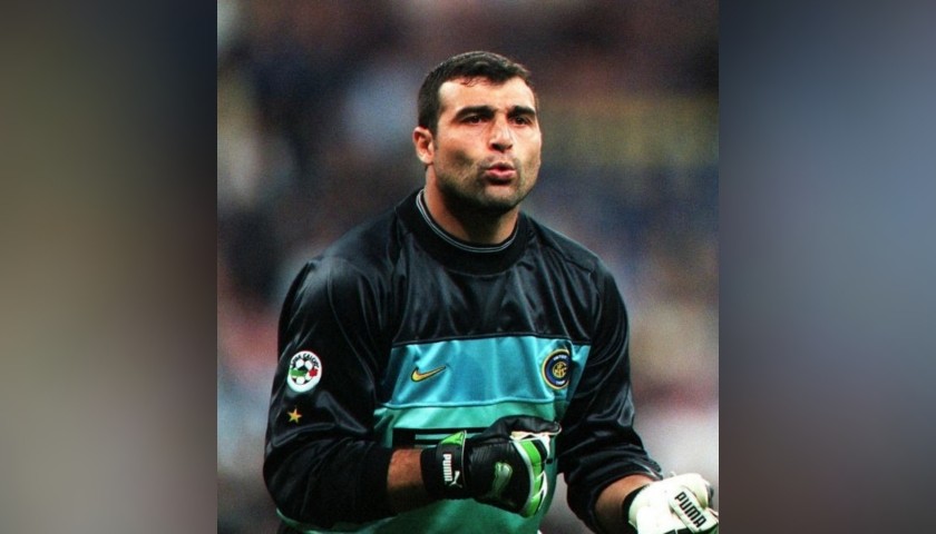 Peruzzi's Inter Match Shirt, 1999/00