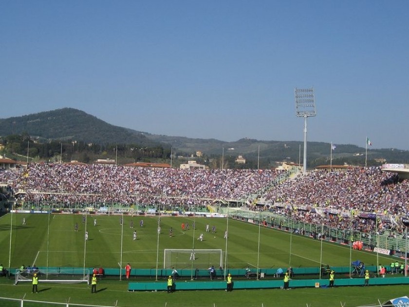 2 Tickets for Fiorentina-Cesena with Hospitality and Walkabout