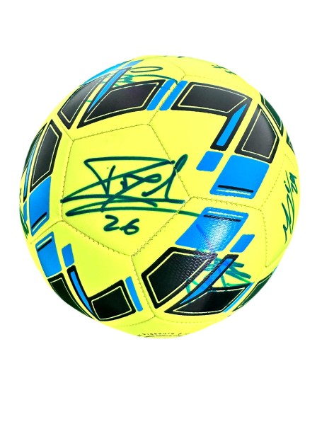 Pallone Ufficiale Lazio, 2022/23 - Autografato dalla Rosa