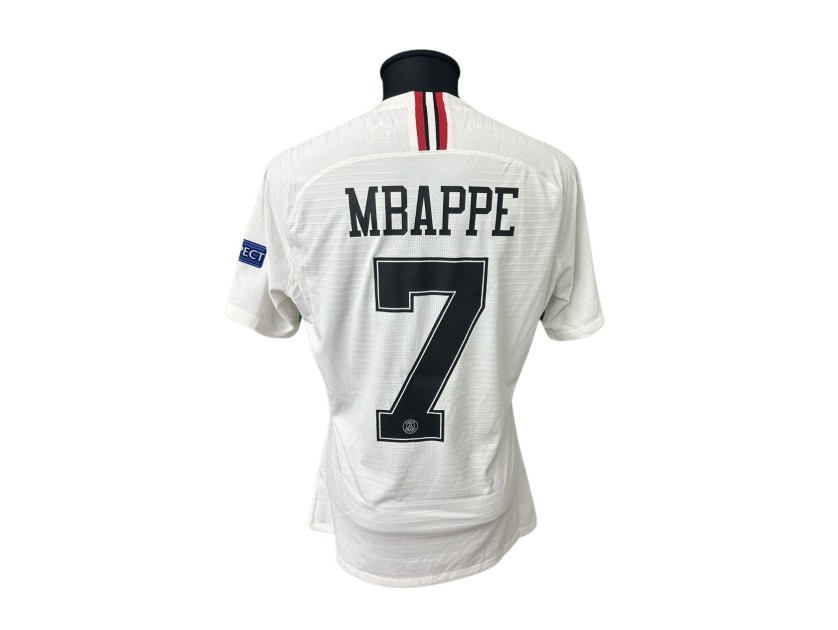 Mbappe's PSG Match-Issued Shirt, 2022/23