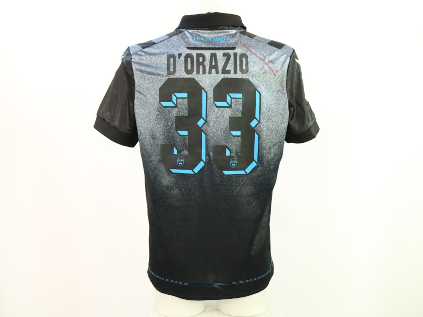 D'Orazio's Signed Unwashed Shirt, Legango vs SPAL 2024 