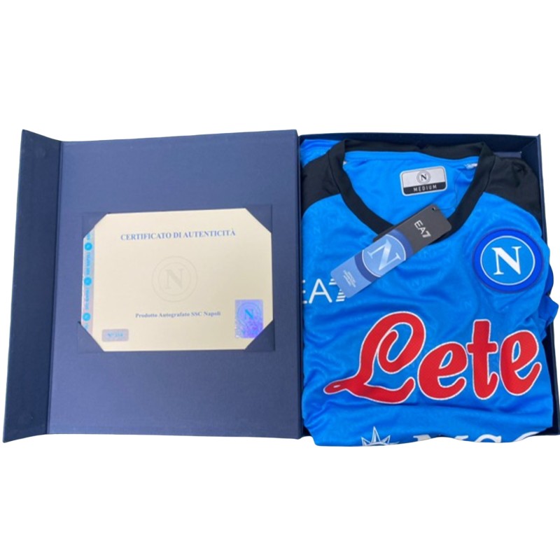 Box Napoli Campioni d'Italia Limited Edition - Autografata dalla rosa