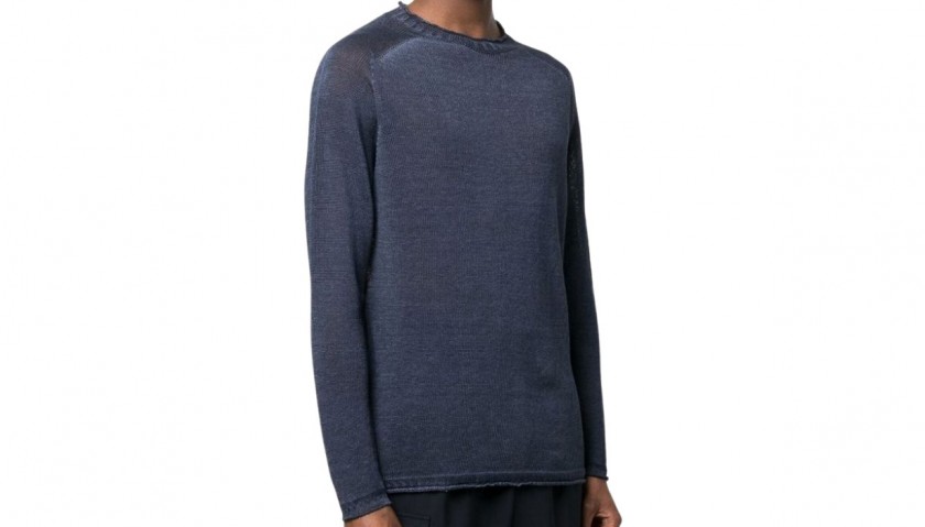 120% Linen Men's Sweater