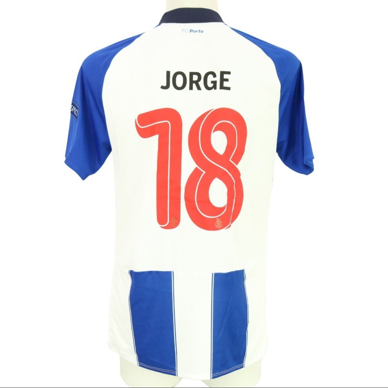 Jorge's Porto Match Shirt, UCL 2018/19