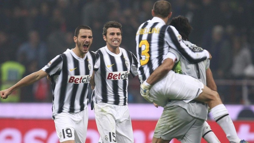 Bandiera Ufficiale Juventus Campione d'Italia 2011 in vendita