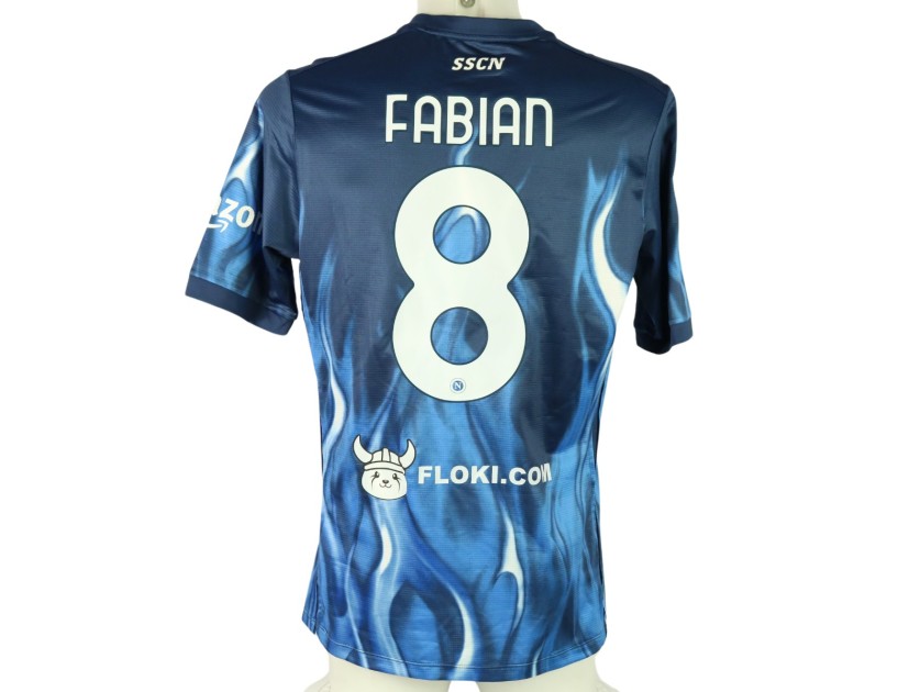 Fabian's Napoli Match Shirt, 2021/22