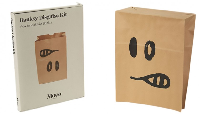 Banksy paper bag new arrivals