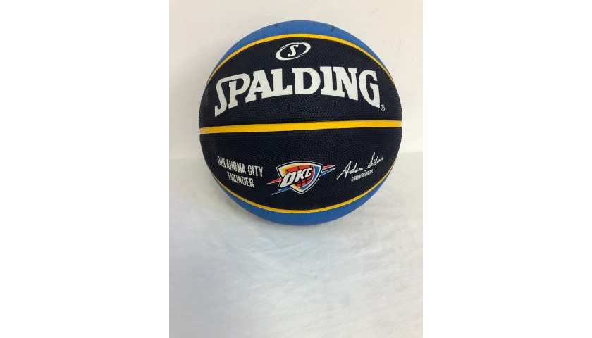 James Harden Autographed Spalding I/O NBA Game Ball Series Basketball