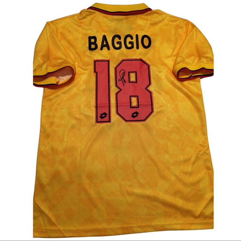Baggio Official AC Milan Signed Shirt, 1994/95