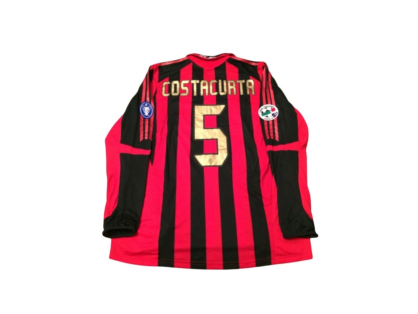 Costacurta's Milan Match-Issued Shirt, 2005/06