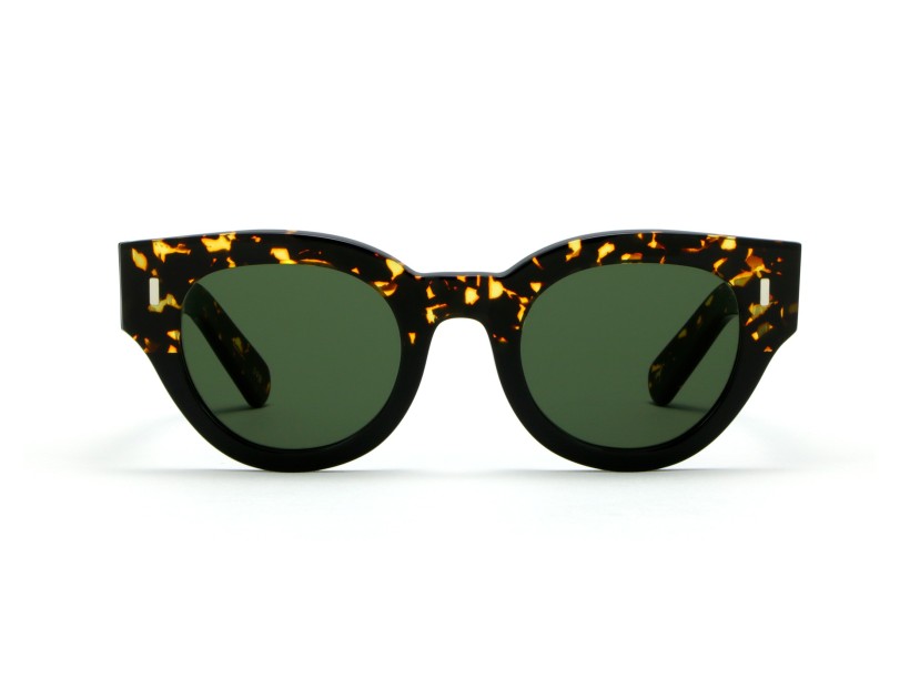 Turkana Bold Black Havana Scuro 09B LGR glasses