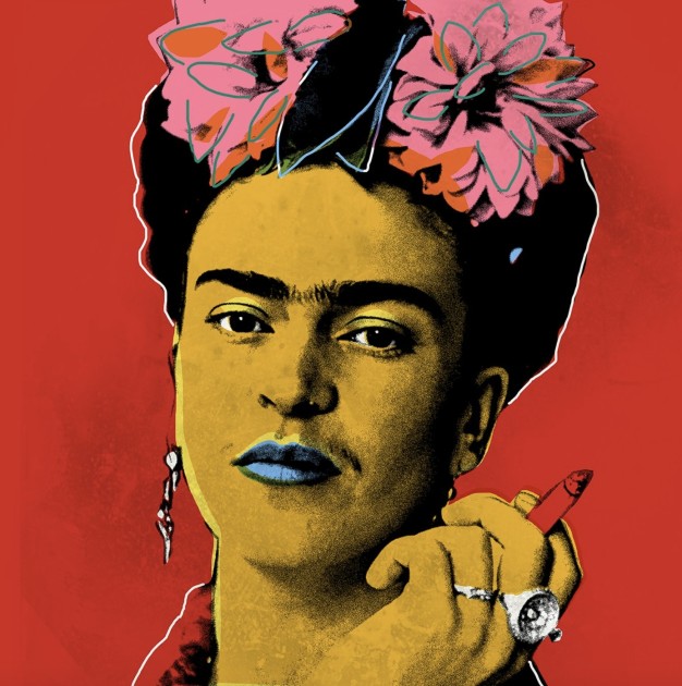 "Frida" Original by Andrea Pisano - Icon Pop