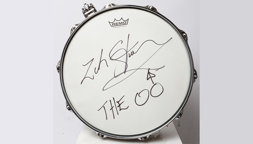 ZAK STARKEY - The Who Signed Snare Drum