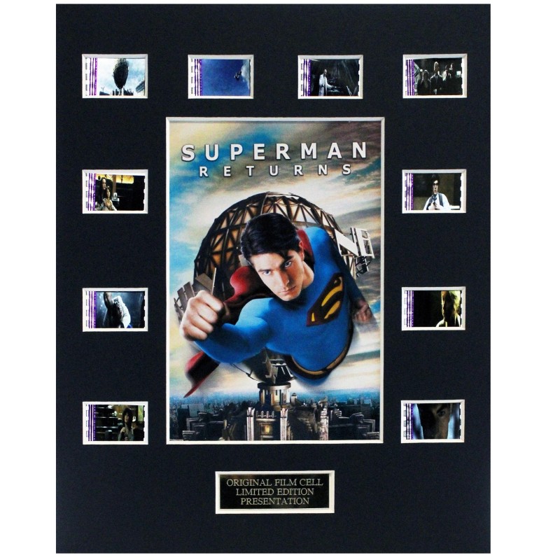 Maxi Card with original fragments from the film Superman Returns